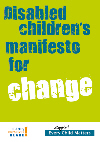 Disabled children's manifesto for change cover